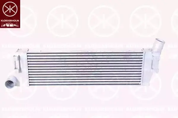 8200115540 Turbo Radyatörü İntercooler BMS | Renault Megane