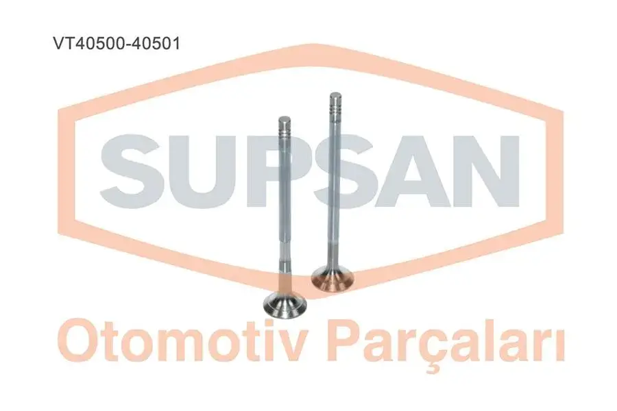 55195680 Supap Fi̇at | Doblo. Pali̇o. Albea. Punto 1.3 Multi̇jet SUPSAN