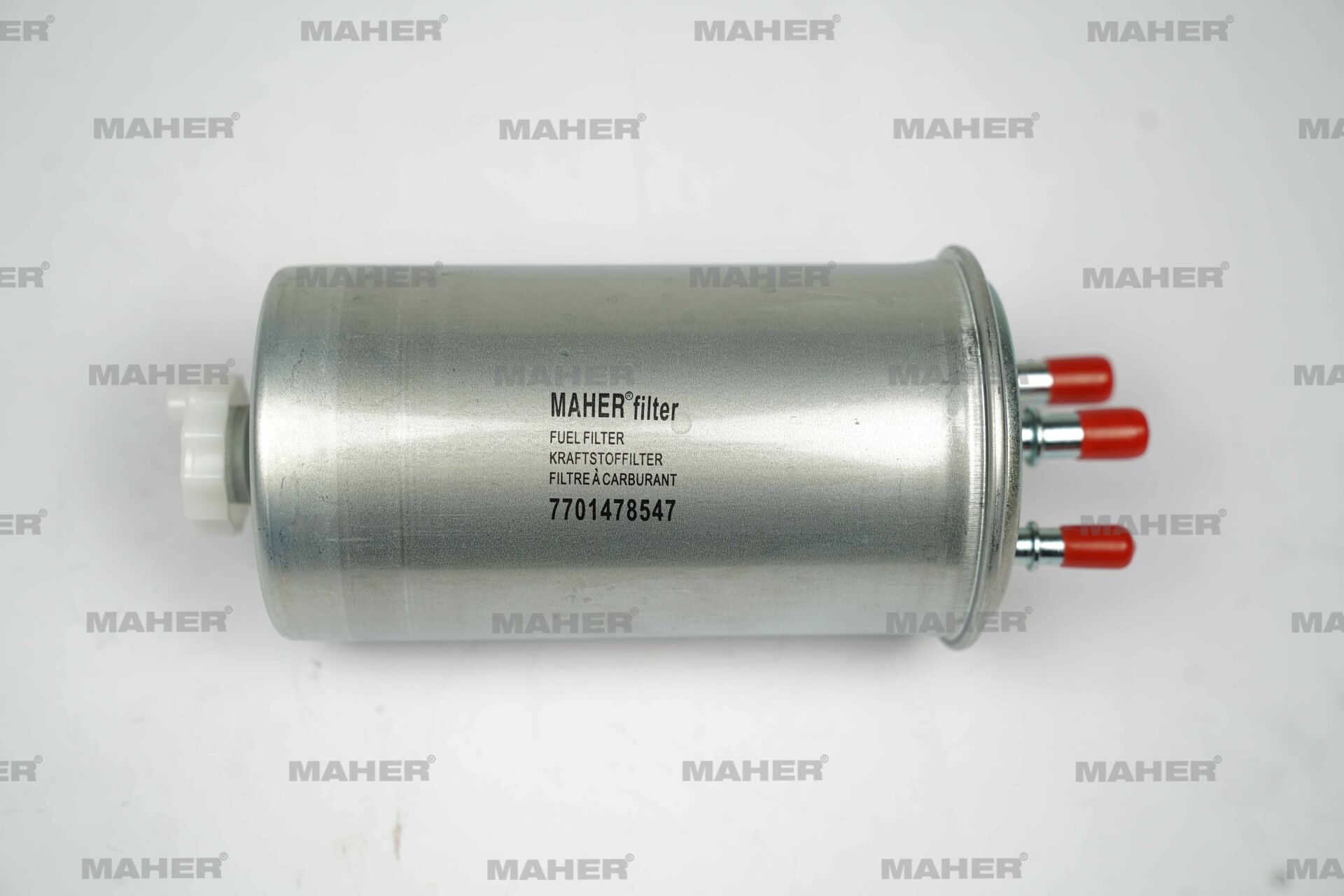 7701478547 Yakıt Filtresi MAHER | Dacia Logan / Dacia Sandero / Dacia Duster