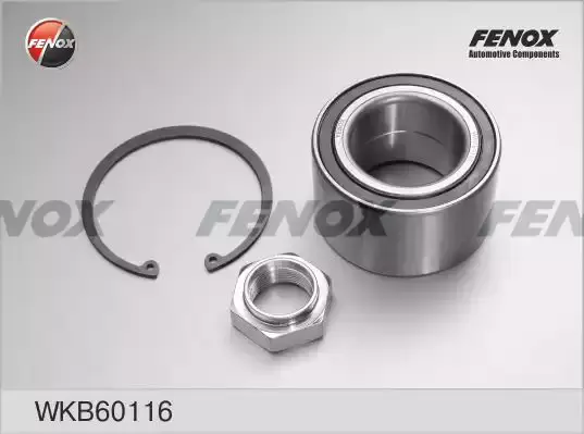 1346651080 Teker Rulmanı Ön SNR | Renault Master / Fiat Ducato