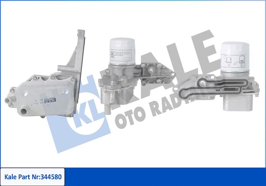 1405017 Yağ Soğutucusu KALE OTO RADYATOR | Ford Connect 02> P