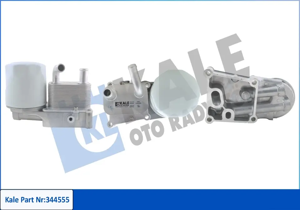 1405017 Yağ Soğutucusu KALE OTO RADYATOR | Ford Connect 02> P