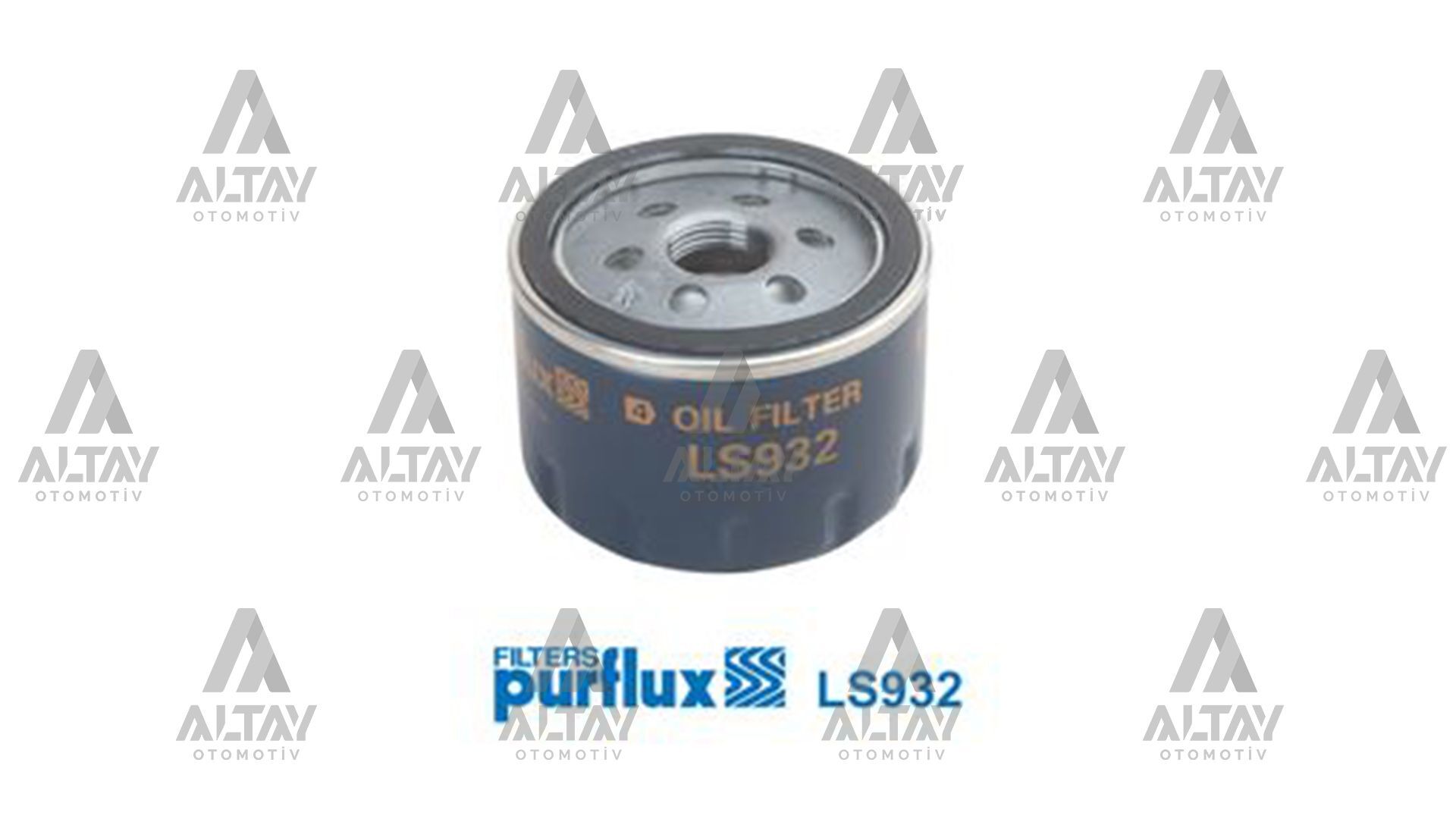 7700274177 Yağ Filtresi PURFLUX | Renault Fluence