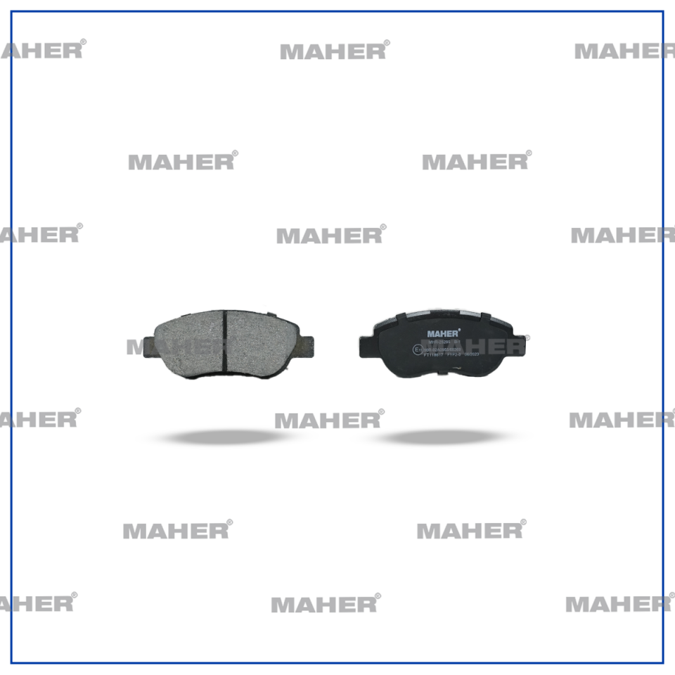 7736378298845340 Fren Balatası Ön MAHER | Fiat Palio / Fiat Albea