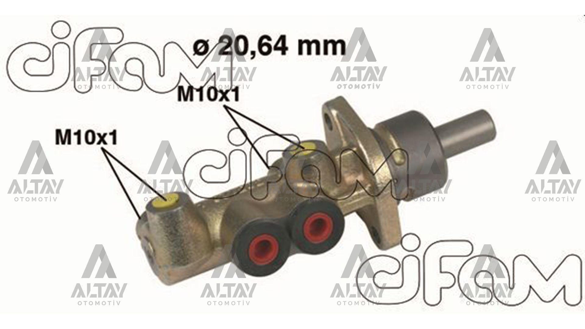 46436262 Fren Merkezi CIFAM | Fiat Palio / Fiat Albea / Fiat Siena