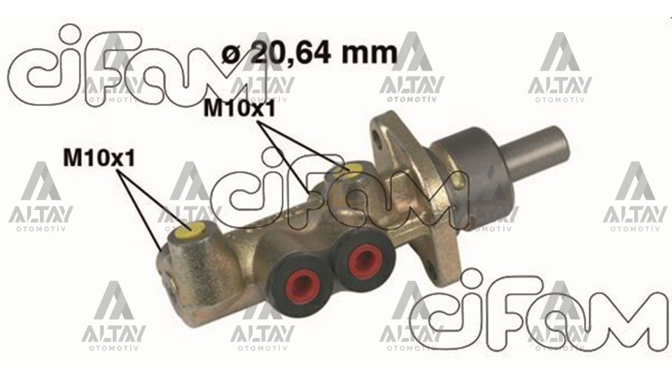 46436262 Fren Merkezi CIFAM | Fiat Palio / Fiat Albea / Fiat Siena