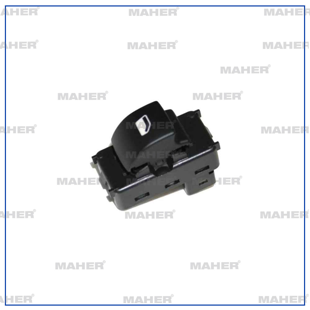 6554QL Düğme / Anahtar Sağ MAHER | Fiat Scudo