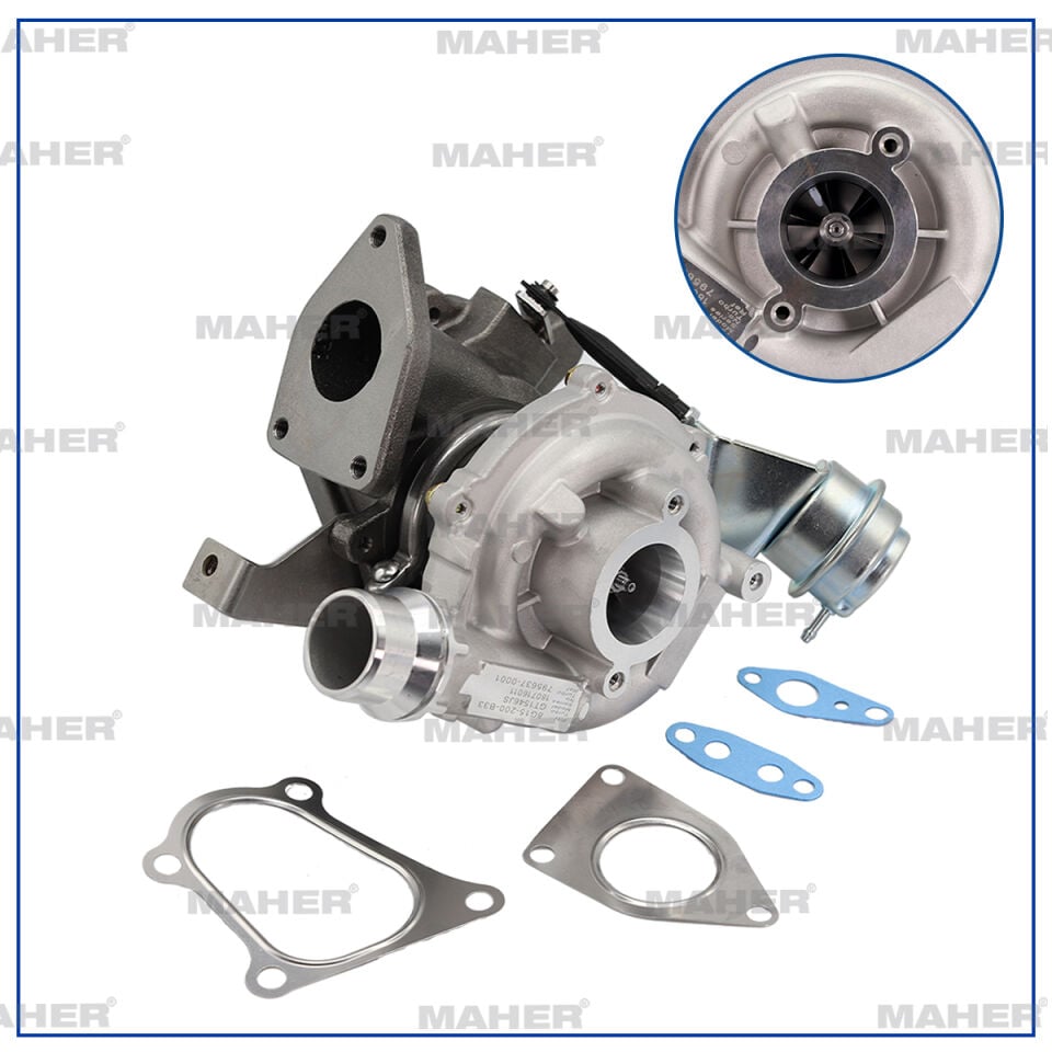 8200994301B Turbo MAHER | Renault Master