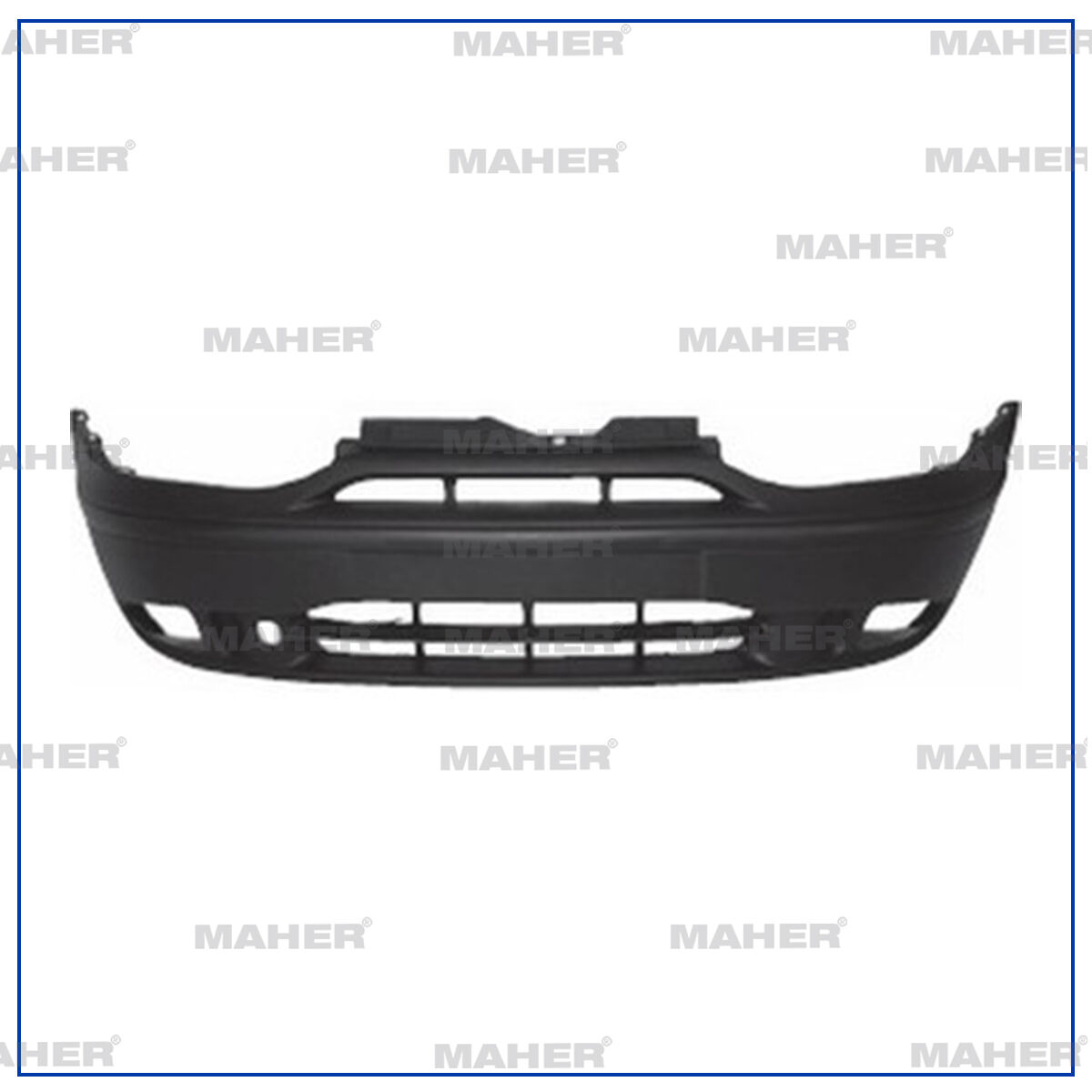 98804272 Tampon Ön MAHER | Fiat Palio