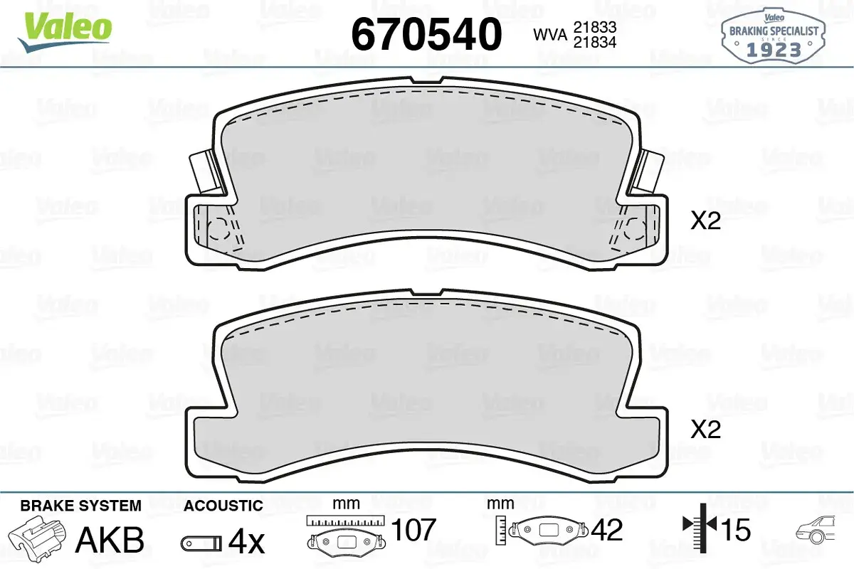 25862 2B000 V Kayisi Gergi Rulmani 17X95X25 VEKA | Hyundai Accent Blue 1.4i 2012
