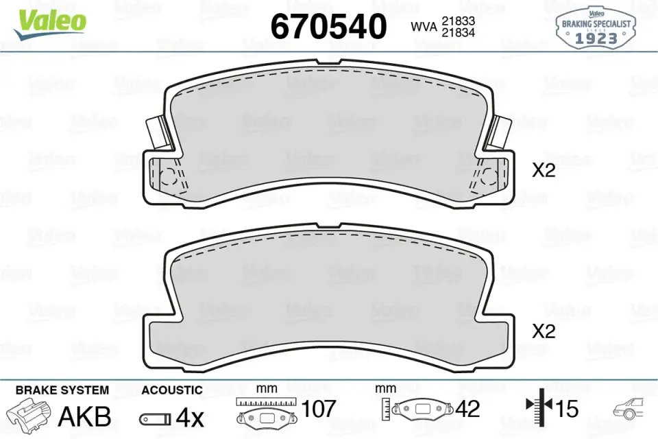 25862 2B000 V Kayisi Gergi Rulmani 17X95X25 VEKA | Hyundai Accent Blue 1.4i 2012