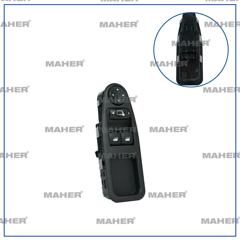6490P4 Düğme / Anahtar Sol MAHER | Fiat Scudo