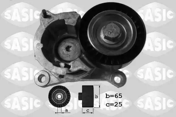 5751.61 V.kayisi Gergi Rulmani Plastik 17X65X26 VEKA | Fiat Albea / Doblo 1.3 MJT