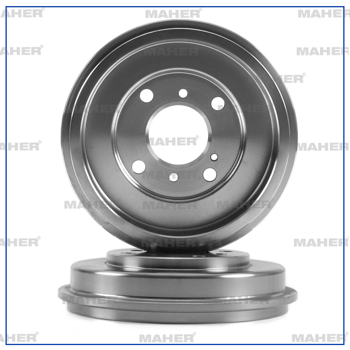 8V511113AB Fren Diski Arka MAHER | Ford Fiesta