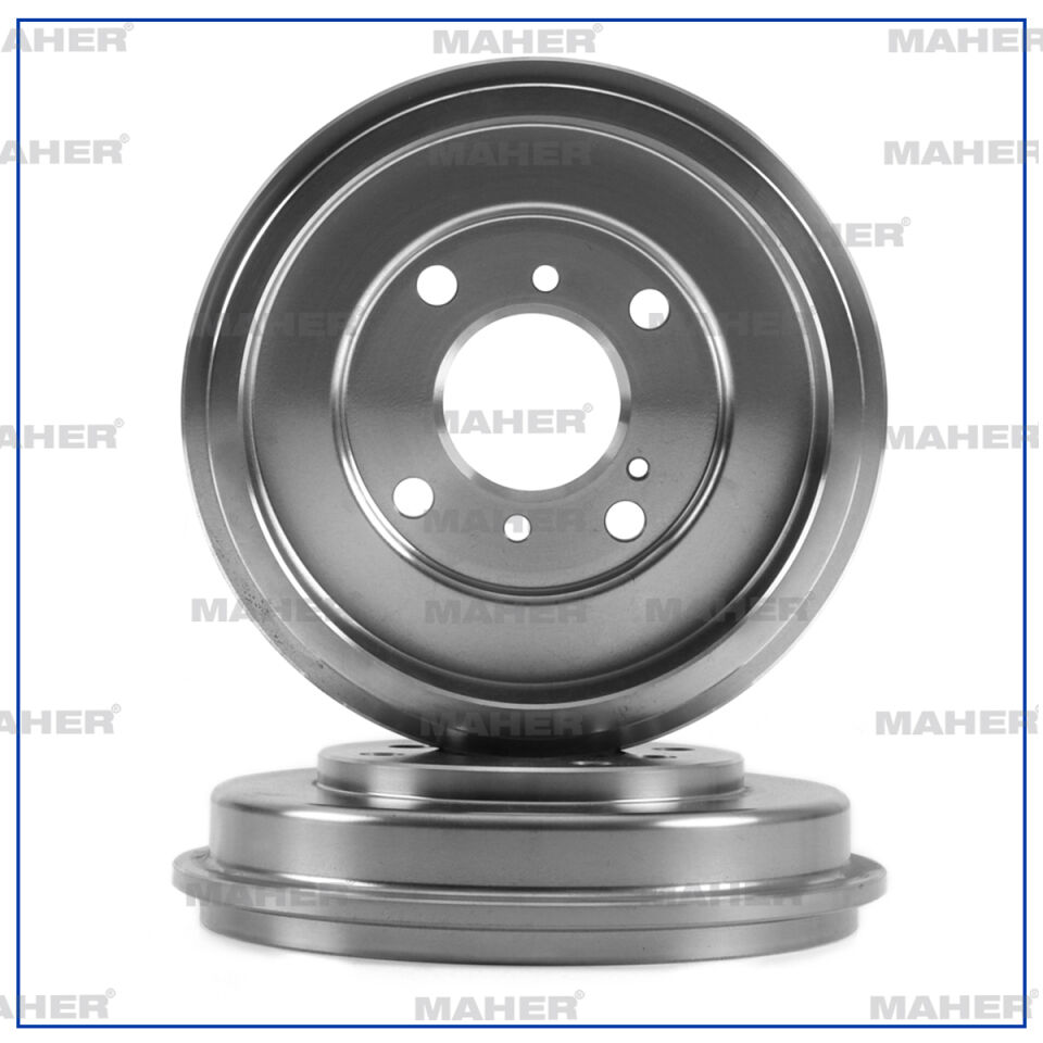8V511113AB Fren Diski Arka MAHER | Ford Fiesta