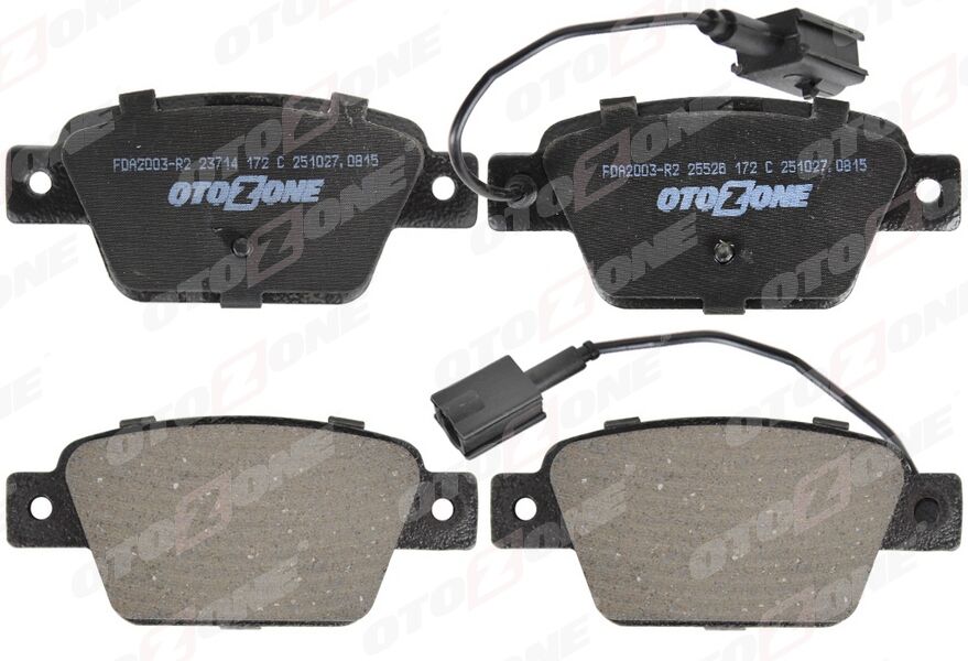 77362271 Arka Fren Balatasi OTOZONE | Fiat Stilo 02> Linea 07