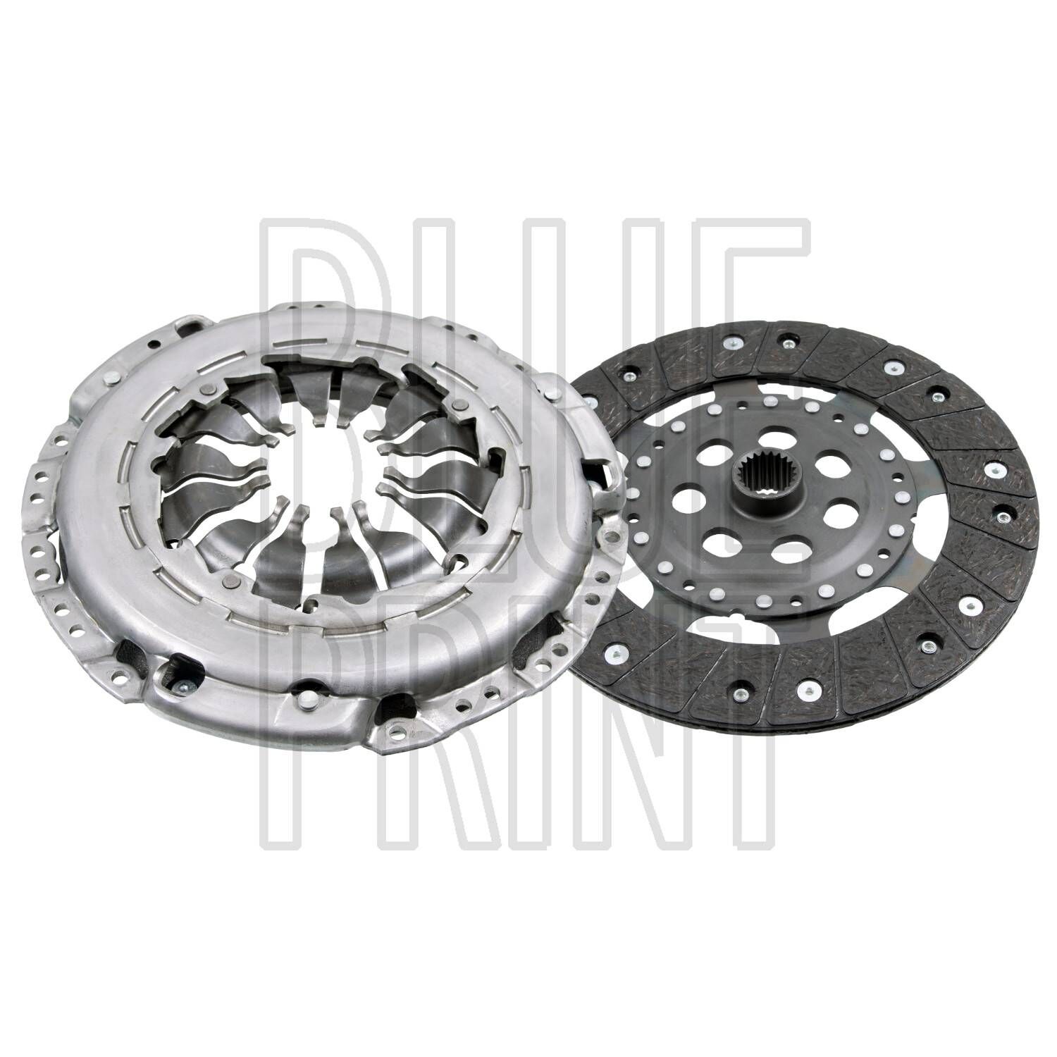 30205-00Q0D Debriyaj Seti BLUEPRIN | Renault Captur / Renault Kadjar