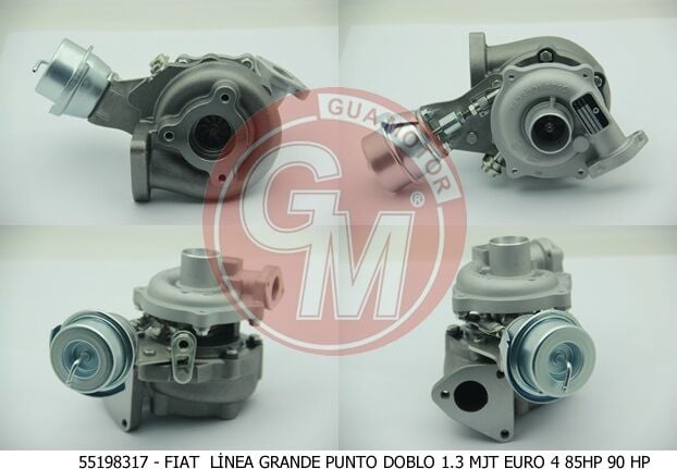 71789039 Turbo Şarj GUA | Fiat Doblo Li̇nea Grande Punto Evo 1.3 M