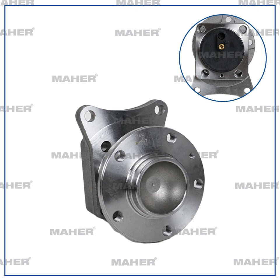 1401393280 Teker Poryası Arka MAHER | Fiat Scudo