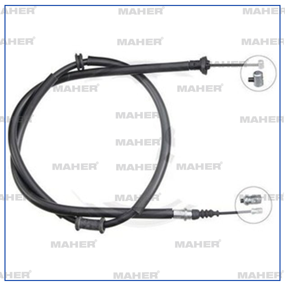 46460508 Tel Aksami Arka Sol MAHER | Fiat Marea