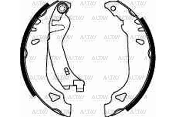 5890500 Fren Balatası Arka TRW | Fiat Punto / Fiat Tempra