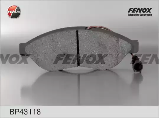 77367092 Fren Balatası Ön TWINS | Fiat Ducato