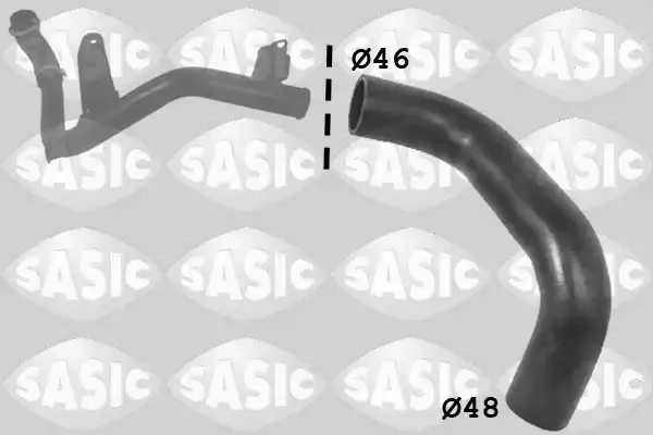 6M516C646GC Turbo Hortumu REGUS | Ford Focus II 1.6 TDCI