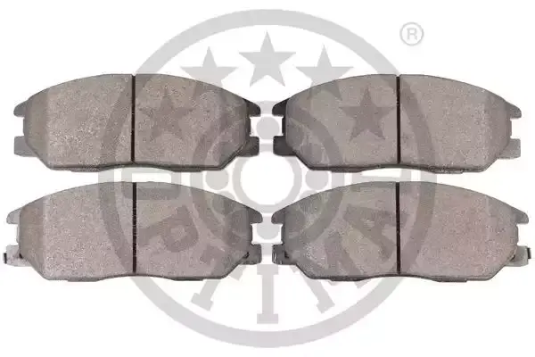 4813008260 Fren Balatası Ön DELPHI | Hyundai Starex / Hyundai Santa Fe