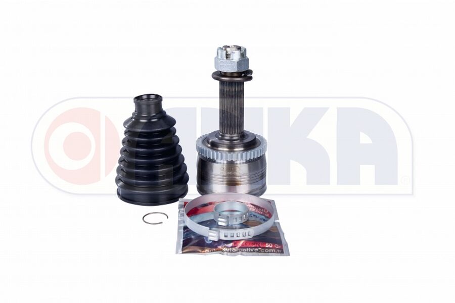 495001R000 Aks Kafasi Diş ANKA | Accent Blue 1.4 CVVT 12+ Abs'li̇