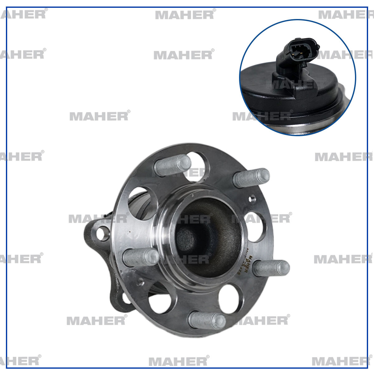 52730-K2000 Teker Poryası Arka MAHER | Hyundai Elantra