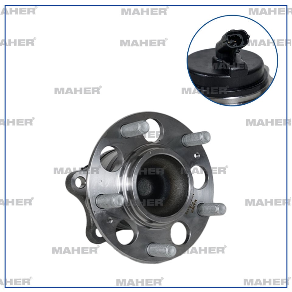 52730-K2000 Teker Poryası Arka MAHER | Hyundai Elantra