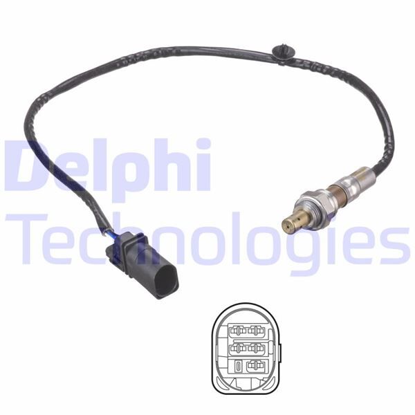 518012780 Oksi̇jen Sensörü Lza 15 A2 DELPHI | Fiat 500 DOBLO FIORINO