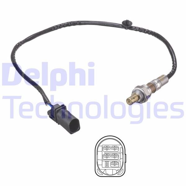 518012780 Oksi̇jen Sensörü Lza 15 A2 DELPHI | Fiat 500 DOBLO FIORINO