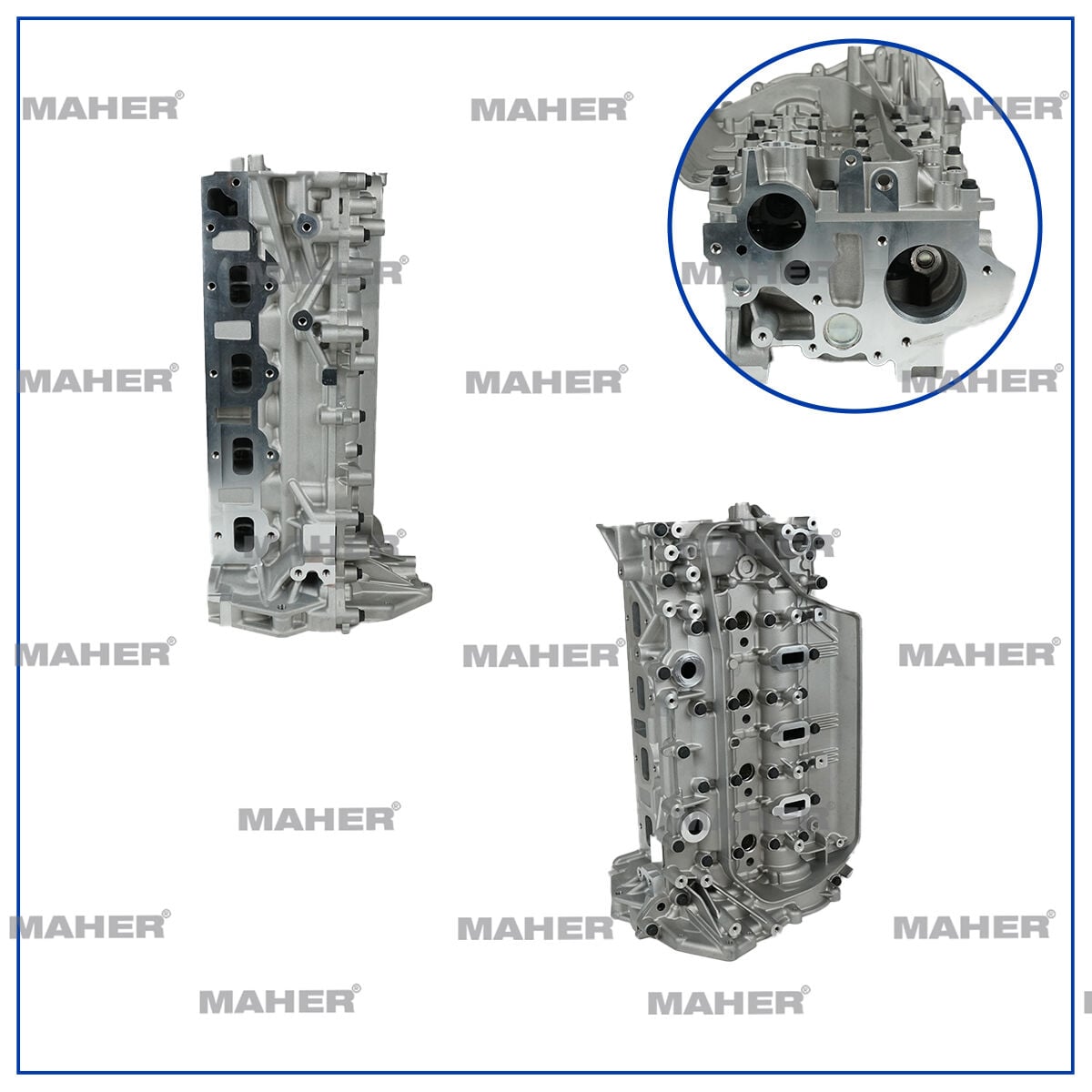 908331 Silindir Kapağı MAHER | Renault R9 / Renault Trafic / Renault Scenic