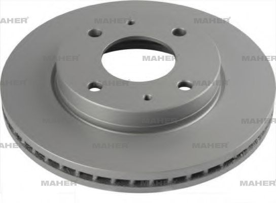 51712-38100 Fren Diski Ön MAHER | Hyundai Elantra / Hyundai Sonata