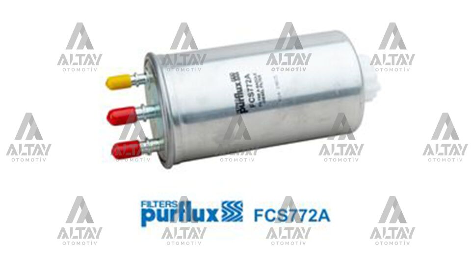 164000884R Yakıt Filtresi PURFLUX | Dacia Logan / Dacia Sandero / Dacia Duster