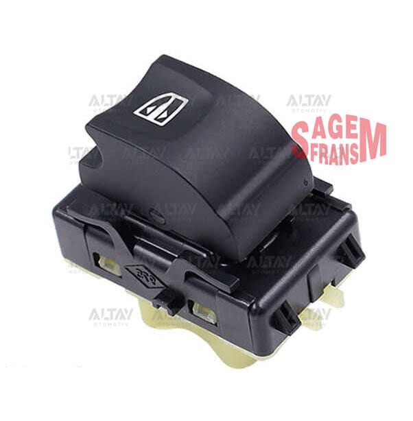 254217475R Düğme / Anahtar SAGEM | Renault Symbol / Renault Captur / Renault Kangoo