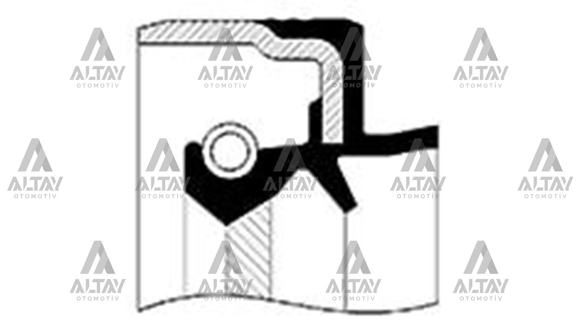 40004620 Keçe Sol SKT | Fiat Doblo