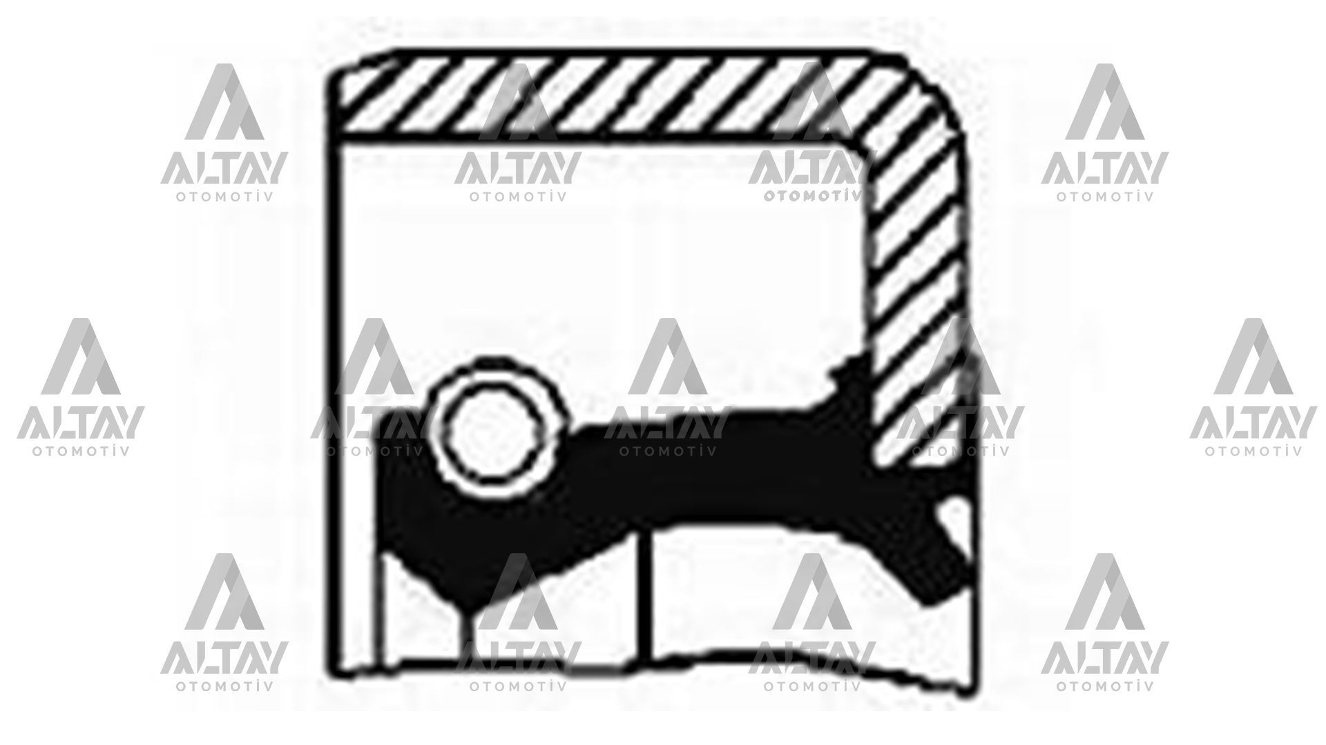 52810-4F400 Keçe Arka SKT | Hyundai H100