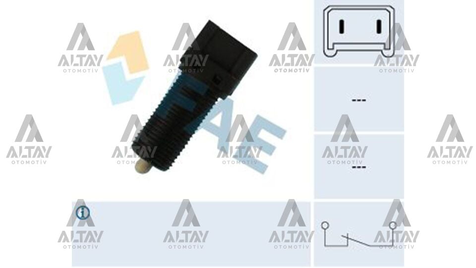 7700700414 Müşür / Röle FAE | Renault R9
