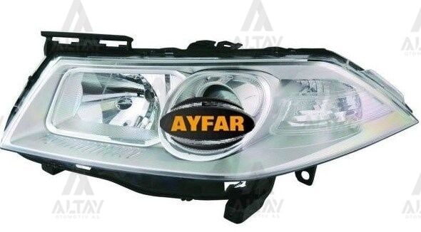 7701063218 Far ve Aydınlatma Sol AYFAR | Renault Megane 2