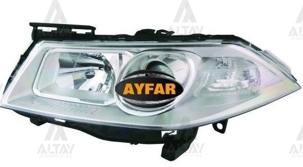 7701063218 Far ve Aydınlatma Sol AYFAR | Renault Megane 2