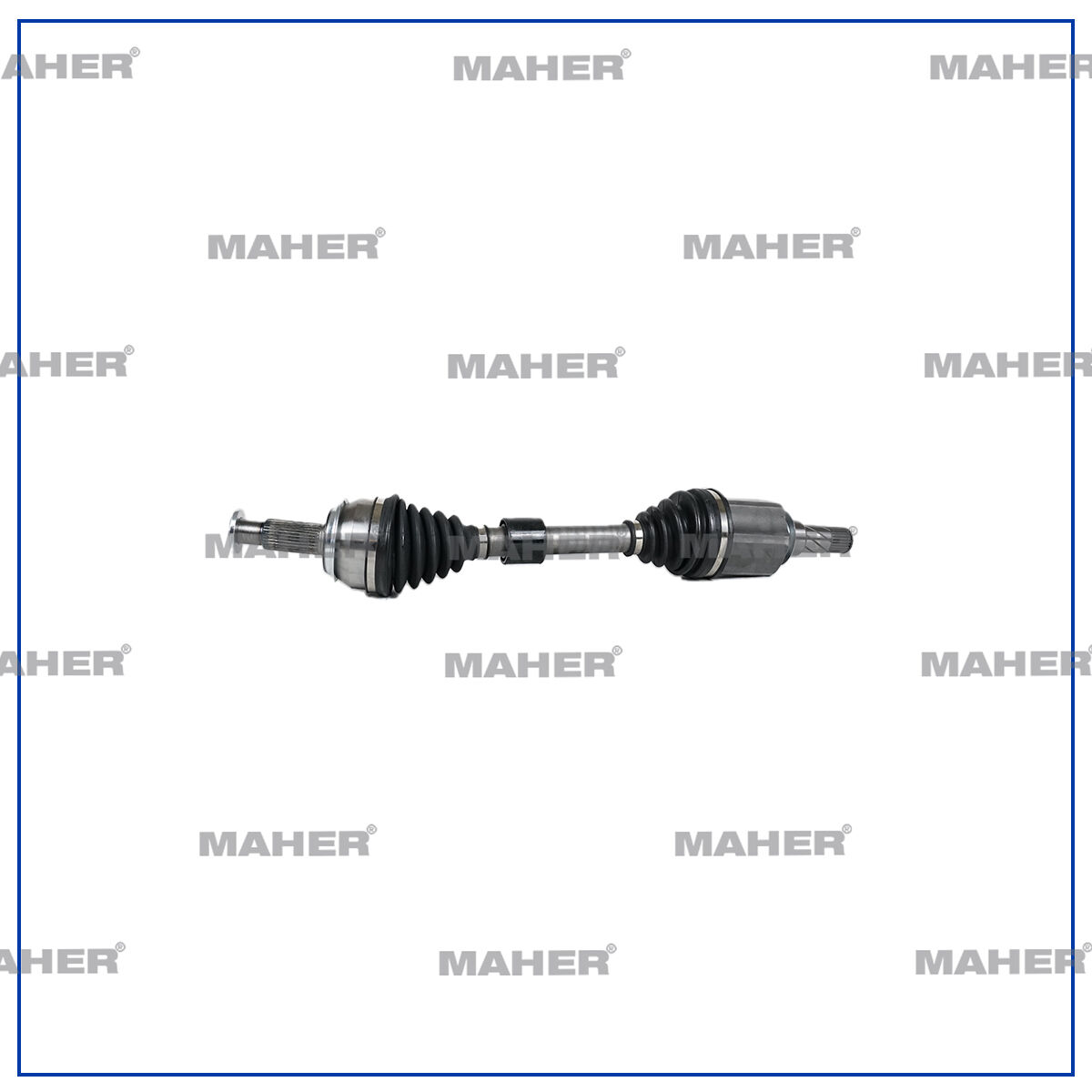 MHR-32553 Aks Sol MAHER | Renault Kadjar / Hyundai Accent Blue