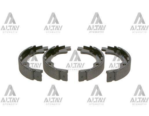 58350-1HA00 Fren Balatası BOSCH | Hyundai i30