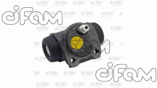 7701036007 Fren Merkezi Arka Sağ CIFAM | Renault R19