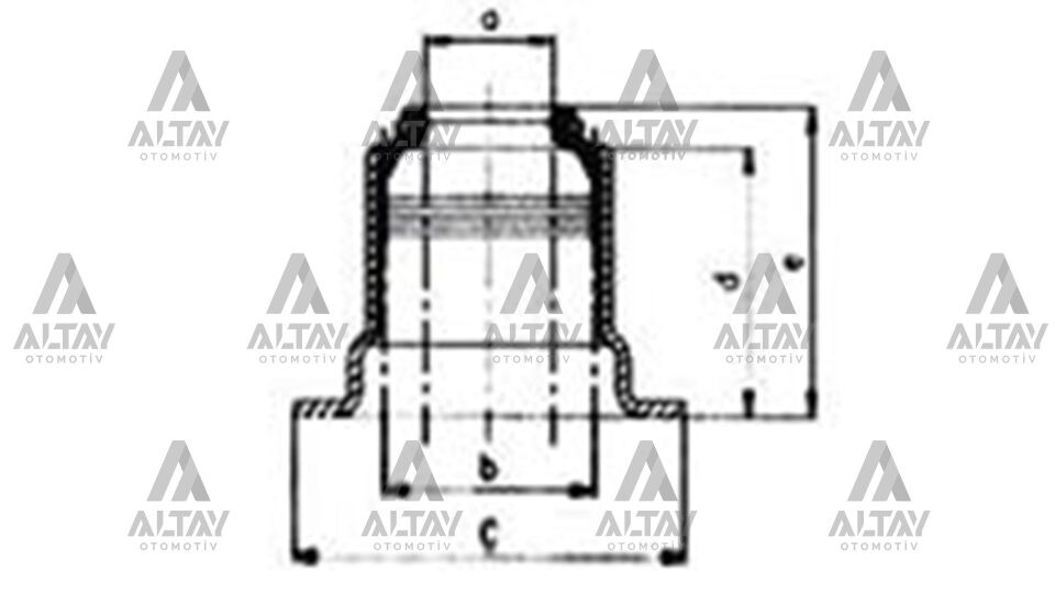 55183812-642697 Conta / Supap Lastiği SKT | Fiat Doblo