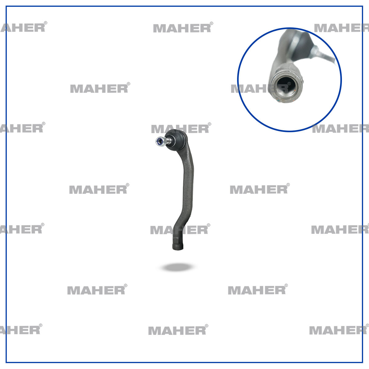 485209049R Alt Takım Parçası Sol MAHER | Renault Fluence / Renault Megane 2 / Renault Megane 3