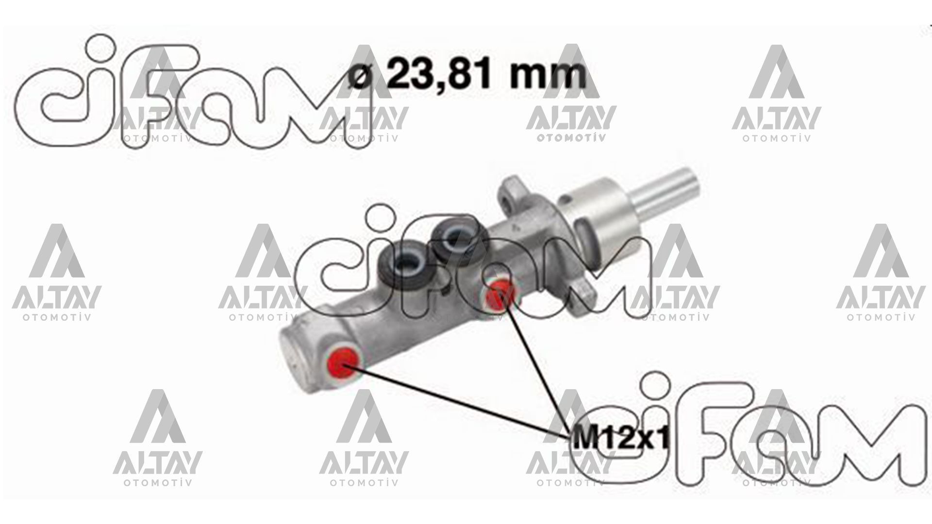 7701207979 Fren Merkezi CIFAM | Renault Master
