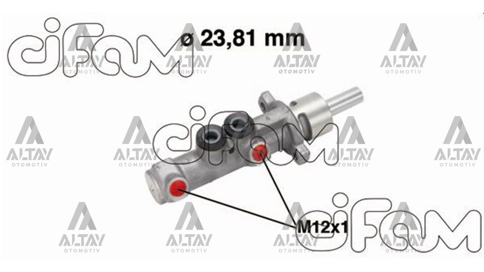 7701207979 Fren Merkezi CIFAM | Renault Master