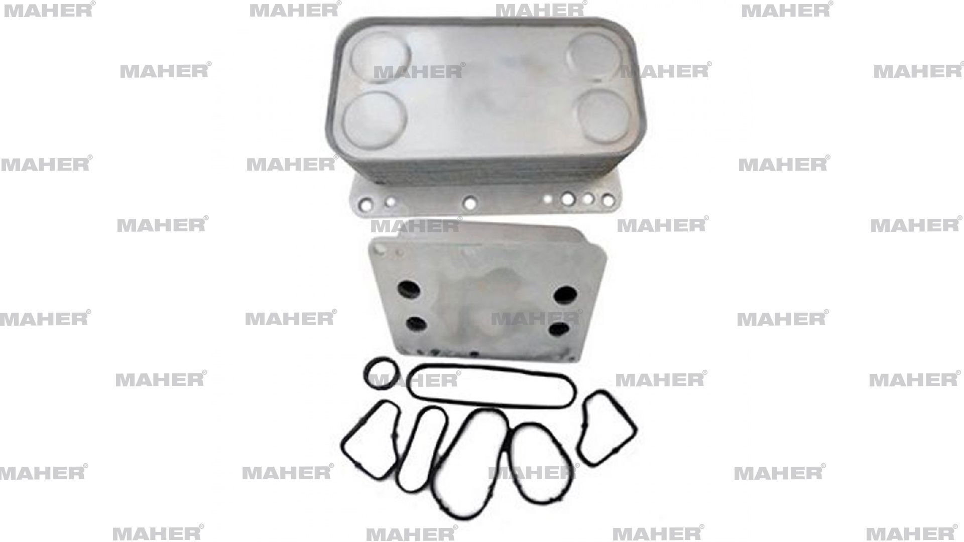 8200781898 İntercooler / Yağ Radyatörü MAHER | Renault Trafic